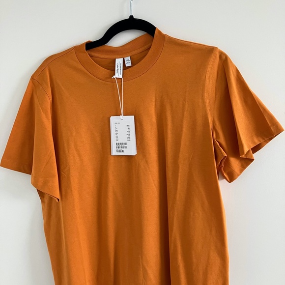 & Other Stories Wide Sleeve Crew Neck in Orange - Picture 2 of 3